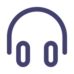 Headphones SVG Icon